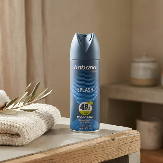 Babaria Splash Men Deodorant Spray